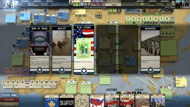 Labyrinth: The War on Terror | Games | XWorld