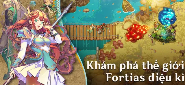 Fortias Saga: Idle RPG | Games | XWorld