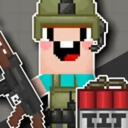 XWorld | Pixel War: Block Sandbox