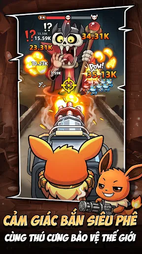 Thú Cưng vs Ác Long | Games | XWorld