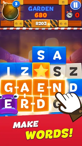 Toy Words play together online | Games | XWorld