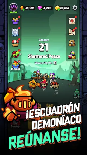 Hellsquad Rrrush! | juego | XWorld