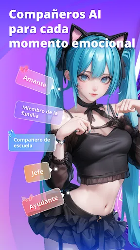 Rosytalk - Amigos AI Character | juego | XWorld Rosytalk - Amigos AI Character | juego | XWorld