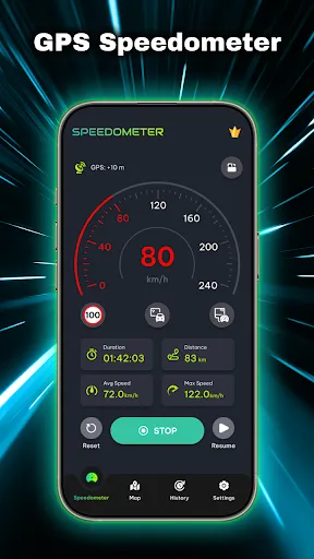 GPS Speedometer: Speed Meter | Jogos | XWorld