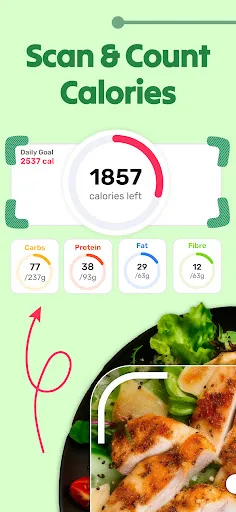 Eatwise AI: Calorie Counter | 游戏 | XWorld