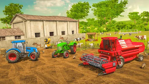 Real Tractor Drive Simulator | เกม | XWorld