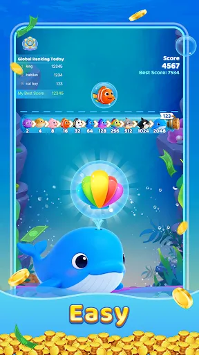 Fish Merge Reward | Permainan | XWorld
