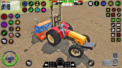 US Tractor Farming: Tractor 3D | 游戏 | XWorld