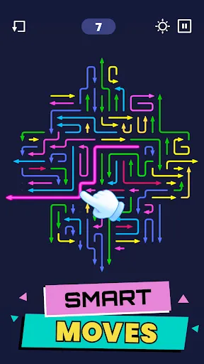 Arrow Maze - Escape Puzzle | Permainan | XWorld