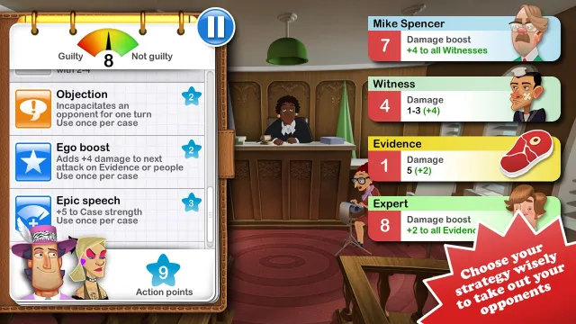 Devil's Attorney | Games | XWorld