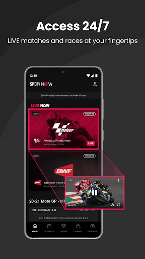 SPOTV NOW: Streaming Olahraga | Permainan | XWorld