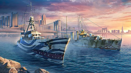 Navy War: World War 2 Warships | Games | XWorld