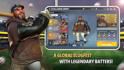 Homerun Clash 2: Legends Derby | Jogos | XWorld