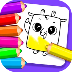 XWorld | Bibi Drawing & Color Kids Game