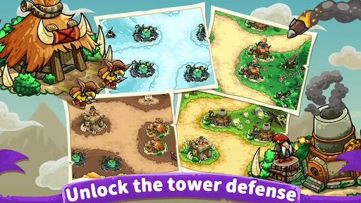 Rush defense: idle TD | เกม | XWorld