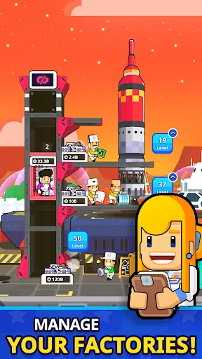 Rocket Star: Idle Tycoon Game | เกม | XWorld Rocket Star: Idle Tycoon Game | เกม | XWorld