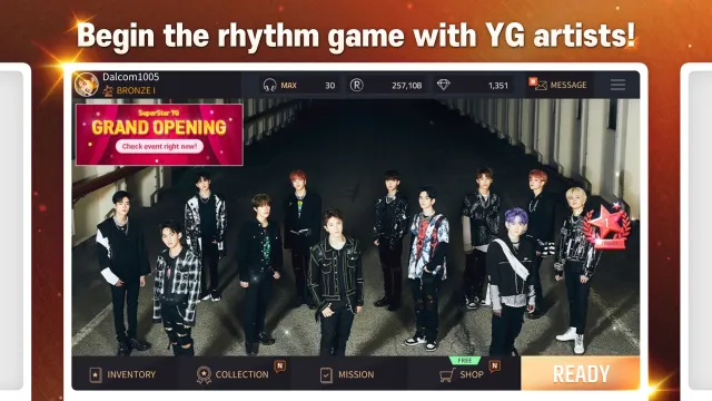 SUPERSTAR YG | Games | XWorld