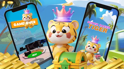 Super Racer Tiger | Jogos | XWorld