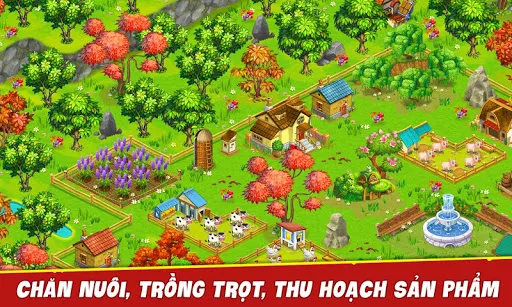 Nông trại vui vẻ | Games | XWorld