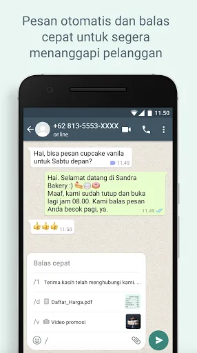 WhatsApp Business | Permainan | XWorld