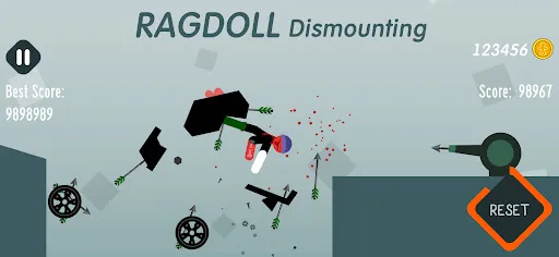 Ragdoll Dismounting | 游戏 | XWorld