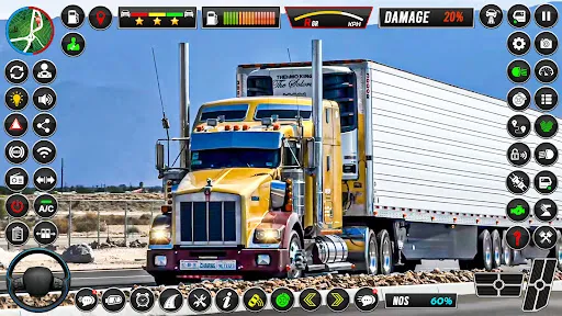 American Truck 3D Cargo Truck | เกม | XWorld