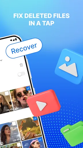 Recovery: Your Photos & Videos | Games | XWorld