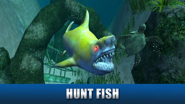 Megalodon Shark Attack Simulator | Permainan | XWorld