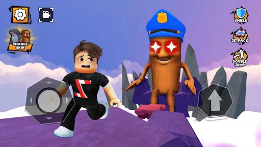 Brainzot Prison Obby | 游戏 | XWorld