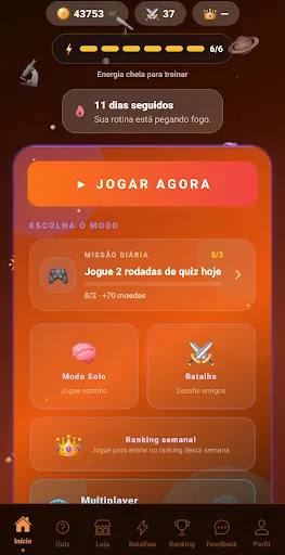 Ciência Clash: Quiz & Batalha | 游戏 | XWorld Ciência Clash: Quiz & Batalha | 游戏 | XWorld