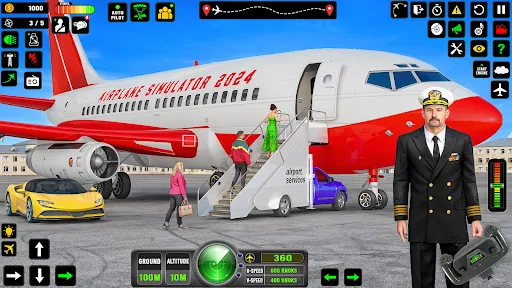 Airplane Flight Simulator 2023 | Games | XWorld