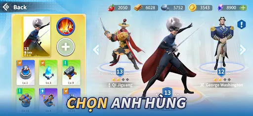 KIẾM VÀ LỬA | Games | XWorld
