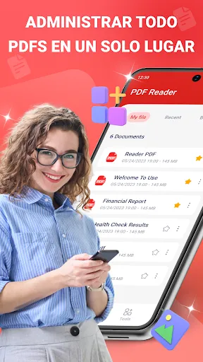 Lector PDF y Visor de PDF | juego | XWorld