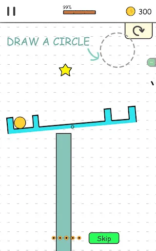 Draw & Roll: Physics Puzzler | Jogos | XWorld
