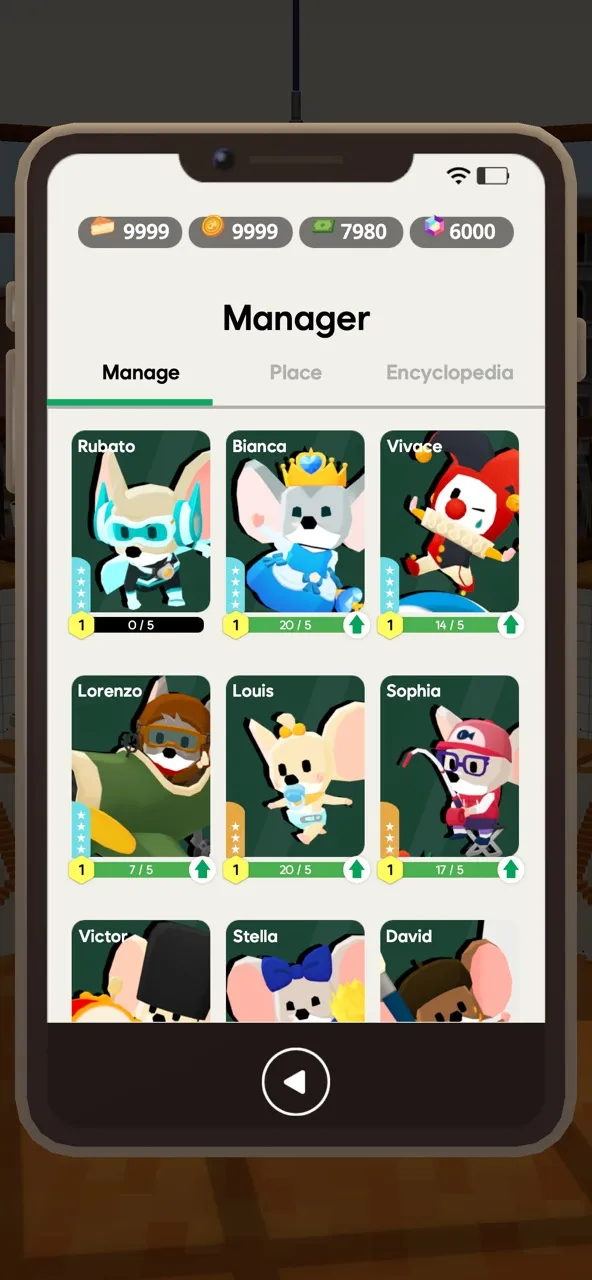 Tiny Cafe | Games | XWorld