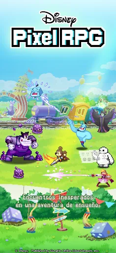 Disney Pixel RPG | juego | XWorld