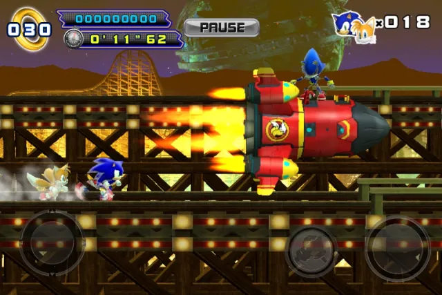 Sonic The Hedgehog 4™ Ep. II | Игры | XWorld