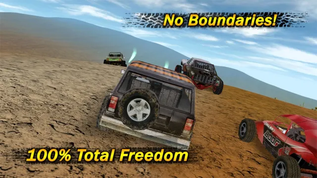 4x4 Jam | Jogos | XWorld