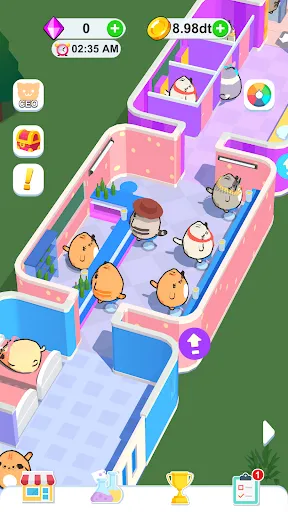 Cat Train Tycoon | Permainan | XWorld