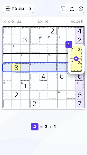 Killer Sudoku - Câu đố Sudoku | Games | XWorld