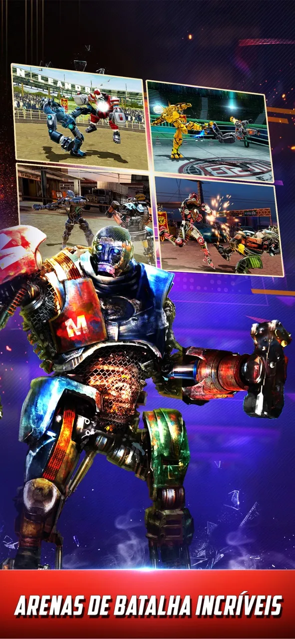 World Robot Boxing | Jogos | XWorld
