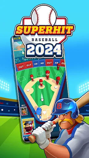 BÉISBOL SUPER HIT | juego | XWorld