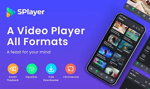 SPlayer - Fast Video Player | 游戏 | XWorld