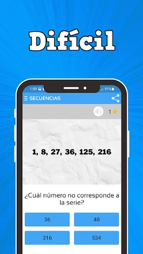 Secuencias numéricas | juego | XWorld