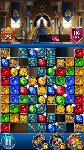 Jewel Royal Castle: Match3 | เกม | XWorld