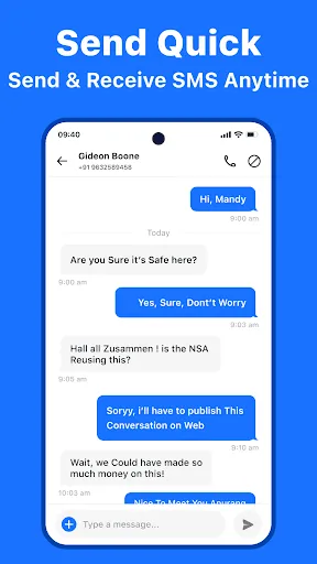 Messenger : Text Messages | Games | XWorld Messenger : Text Messages | Games | XWorld