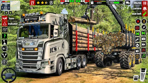 Simulator Memandu Lori Kargo | Permainan | XWorld