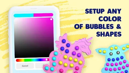 Pop it Paint - Fidget Toys 3D | Permainan | XWorld