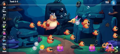 Insaniquarium Deluxe Evolution | Games | XWorld