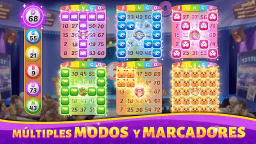 Bingo Rush - Juegos de club | juego | XWorld